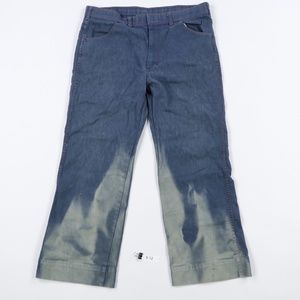 70s Sears Sportabouts Mens 36x26 Sun Faded Jeans